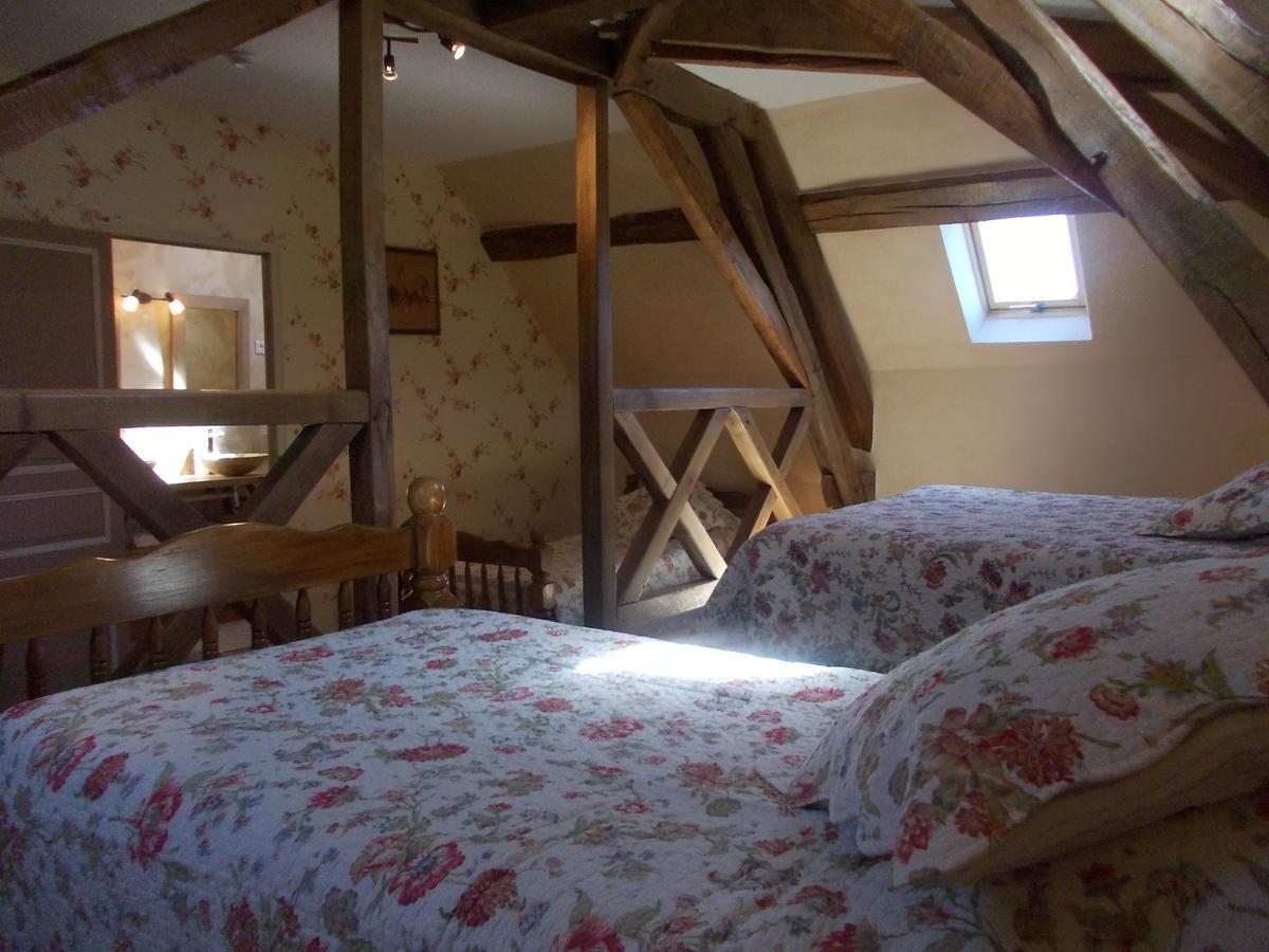 Auberge Du Morvan Alligny-en-Morvan Eksteriør billede