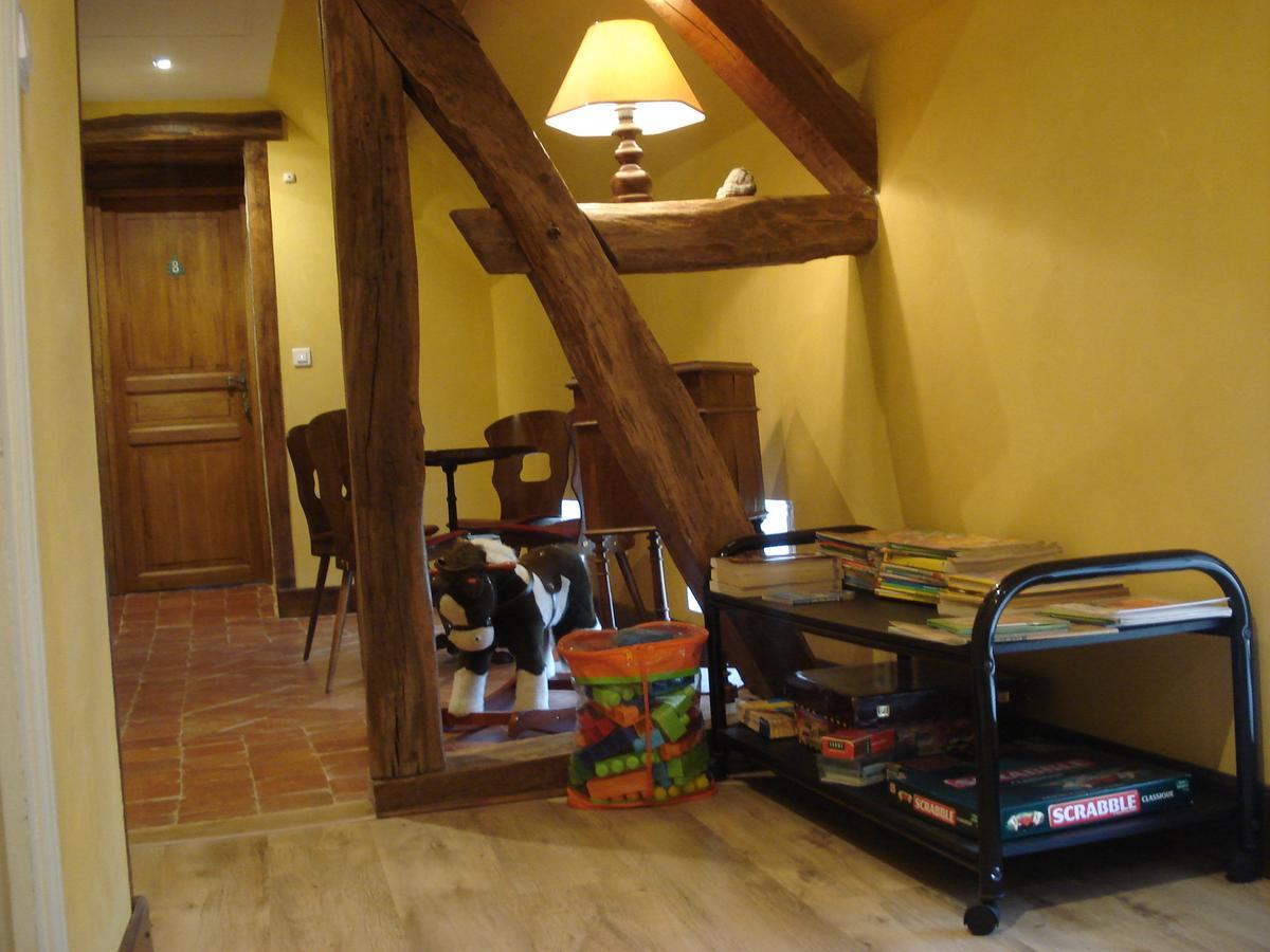 Auberge Du Morvan Alligny-en-Morvan Eksteriør billede
