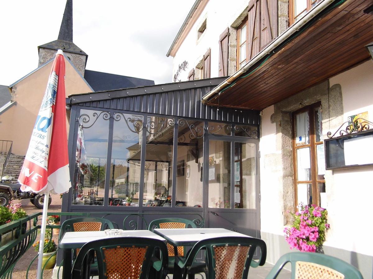 Auberge Du Morvan Alligny-en-Morvan Eksteriør billede
