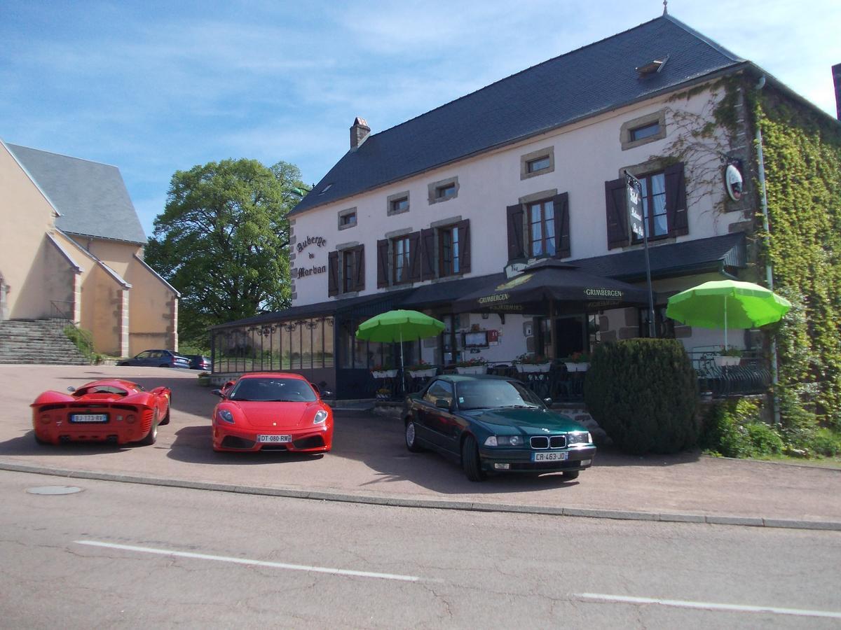 Auberge Du Morvan Alligny-en-Morvan Eksteriør billede