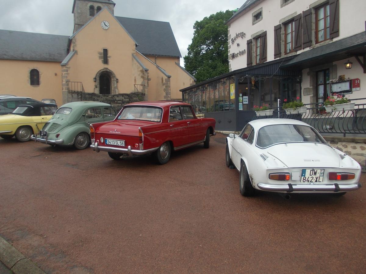 Auberge Du Morvan Alligny-en-Morvan Eksteriør billede